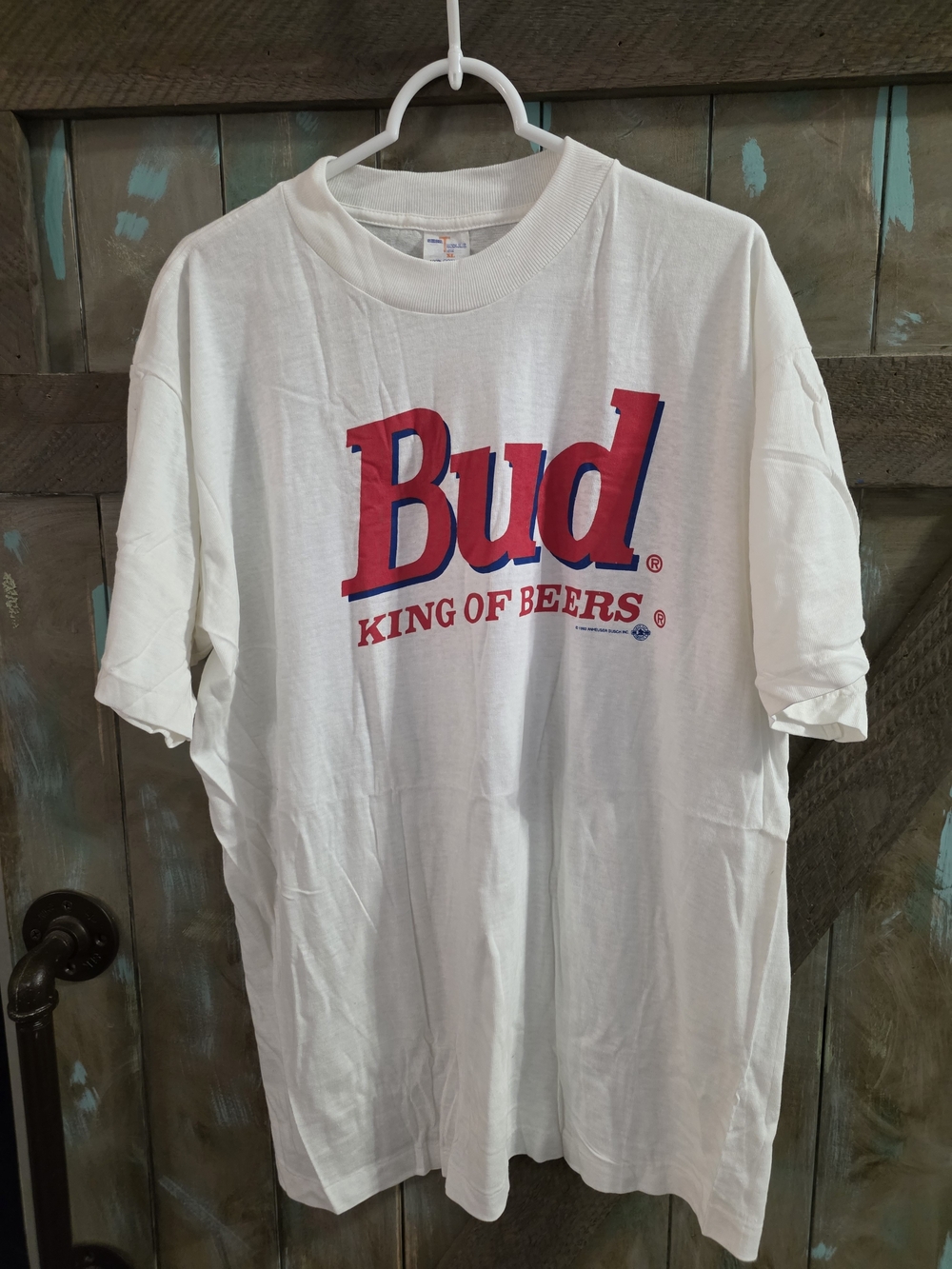 Vintage Budweiser Tee (1993)